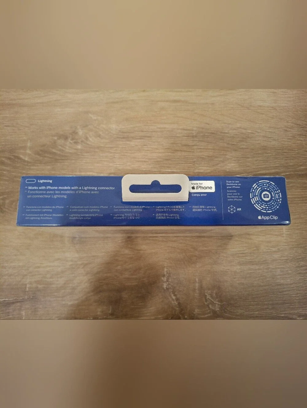 Backbone PlayStation Edition iPhone Lightning Controller Factory Sealed